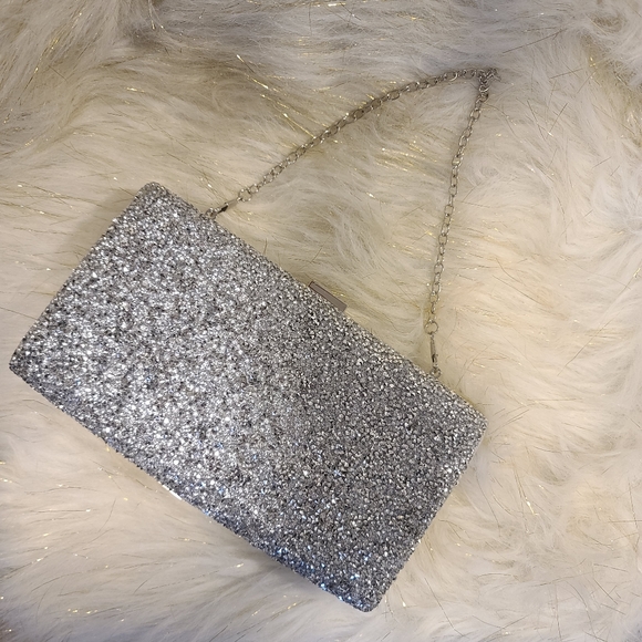 Trendy Sparkle Clutch - Picture 5 of 5